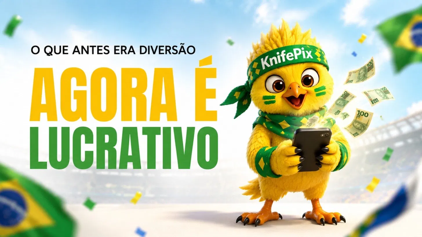 Jogo de habilidade — o que antes era diversão agora paga via PIX